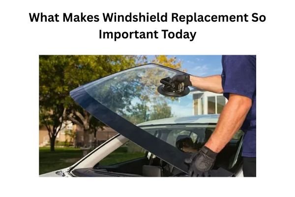 What Makes Windshield Replacement So Important Today